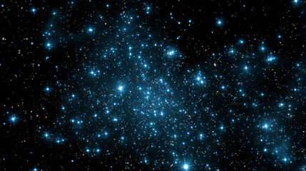 Wall Mural - abstract background with stars