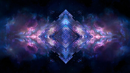 Wall Mural - abstract fractal background