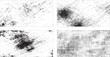 © BLACK MAN - Abstract overlay grunge, old set of grunge texture Overlay Vector illustration dust  . old canvas pattern textured for overlay or screen scratch effect Overlay textures set stamp with grunge effect.