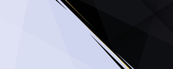 Wall Mural - modern black abstract background with geometric lines and design texture