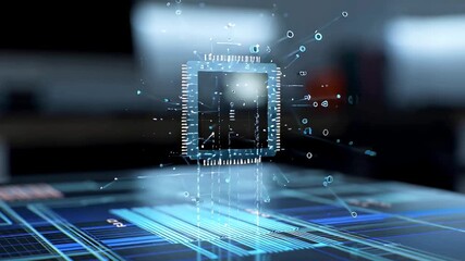 abstract technology background