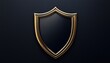 © Tetiana - Contemporary Shield Badge Design Emblem Logo. A Trendy And Stylish Logo Featuring A Shield Design For A Modern And Eye-Catching Look.