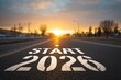 © Patryk - Start 2026 Road Motivation Sunrise Future Concept