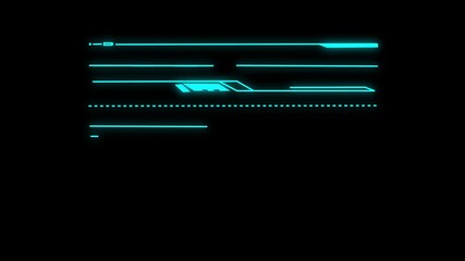 Futuristic HUD set frame. Futuristic virtual screen frame. Cyber tech frame.