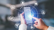© InfiniteFlow - Cloud computing, cloud strategy, and cloud technology transforming digital infrastructure with scalable services, secure data storage, and cloud-based digital business solutions. Spire