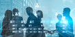 © InfiniteFlow - Corporate org chart and team structure show hierarchy, team, and structure for clear organization, management, and operational planning Vouch