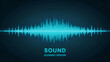 © SURIYA - Vibrant sound wave element design, a modern audio visualization, for creative projects and digital art