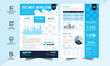 © MahammadFiruz - Technical Fact Sheet layout template. Product Catalogue & modern a4 product catalog design template, Minimalist product brochure template design, A4 flyer, corporate flyer, business flyer, catalog