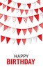 © Bujang - Festive birthday bunting design