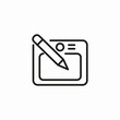 © Kauz - digital drawing tablet icon sign vector