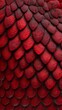 © pier - red dragon scale texture seamless fantasy reptile background