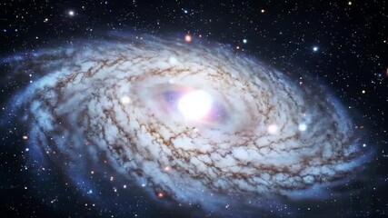 planet in space