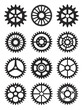 © shahin - Mechanical gears various designs engineering industry