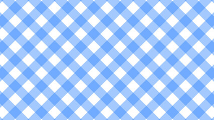 Wall Mural - blue plaid pattern with transparent background