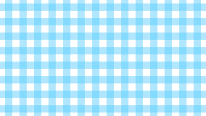 Wall Mural - blue plaid pattern with transparent background