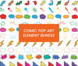 © Casio - Comic Pop Art Element Bundle