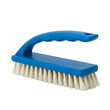 © VickiR - Isolated Photo of a Blue Cleaning Brush with White Bristles on Transparent Background