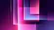 © NovaVision - Abstract neon squares create a geometric and modern digital design with vibrant colors.