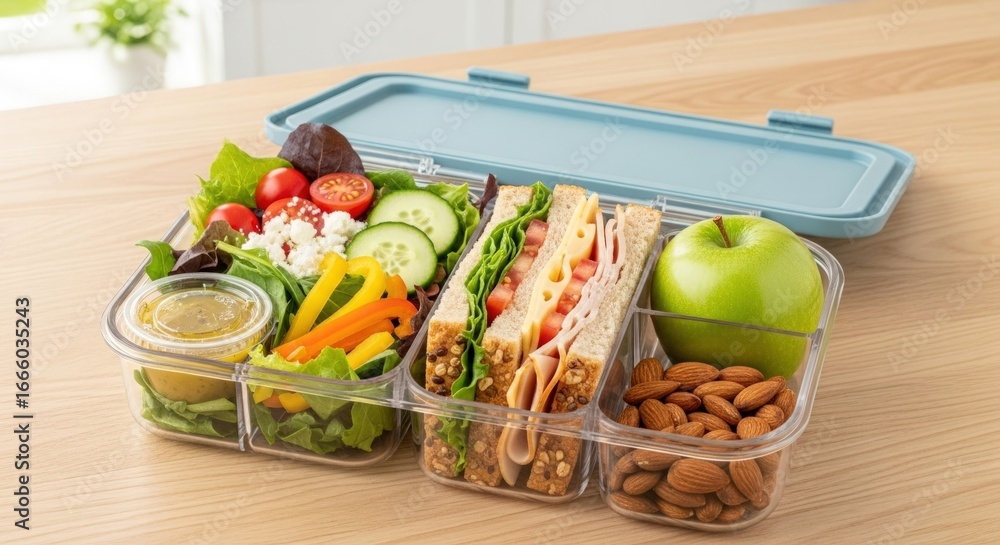 Healthy lunchbox meal prep ideas perfect for balanced diet and portion control