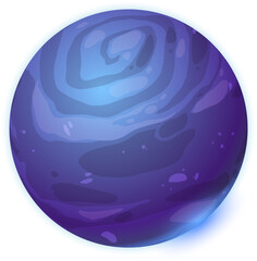 Wall Mural - Blue Planet