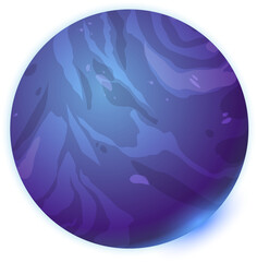 Wall Mural - Blue Planet