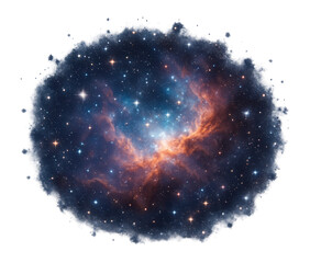 Wall Mural - astrophotography with images of astronomical objects