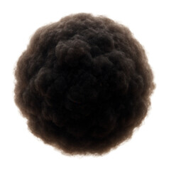 Wall Mural - bok globule with a small, dark cloud of dense gas and dust