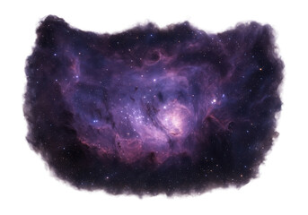 Wall Mural - lagoon nebula with a large, bright nebula in sagittarius