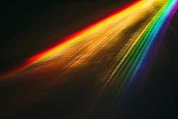 Wall Mural - blurred rainbow ray backgrounds light illuminated.