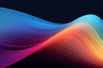 Wall Mural - rainbow light backgrounds abstract.