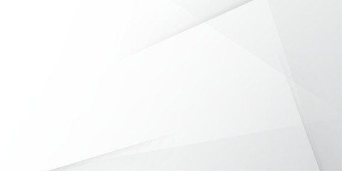 Wall Mural - minimalist white gradient background geometric design on a clean white surface. light shadow.