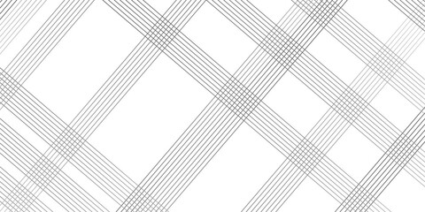 Wall Mural - minimalist seamless pattern features a grid and striped line. white technology hi-tech futuristic di