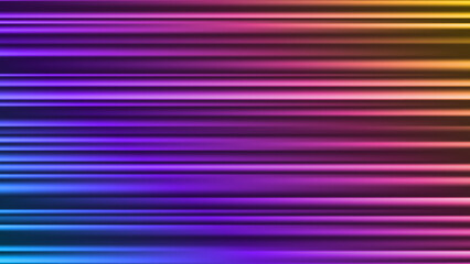 Wall Mural - abstract background with horizontal rays