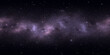 © Peter Jurik - 360 degree space nebula. Giant interstellar cloud with stars, equirectangular projection, environment map. Spherical panorama. 3D rendering, Fractal image