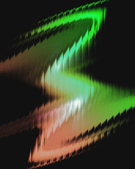 Wall Mural - glass light gradient color wave textures noise vintage vertical background abstract.
