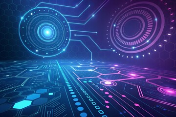 abstract technology background