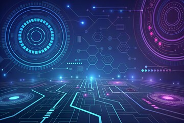 abstract digital background