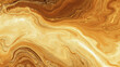 © Maqsood - Shiny liquid gold texture with smooth abstract pattern