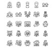 © Artify IT Solutions - Family Line Vector Icons
