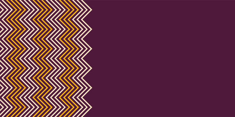 Wall Mural - abstract creative background, web banner with zig zag color lines. abstract geometric shapes composi