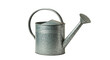 © cherif - A classic watering can isolated on a clean white background. Perfect for gardening, farming, and home decor projects.