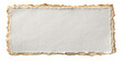 © Ruby - Burned Edge Paper Texture Blank, Rectangular, Isolated on Transparent Background, Paper texture, burnt paper, vintage