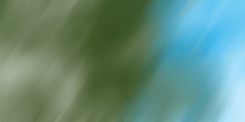 Wall Mural - Abstract blurred background in green and blue tones for creative designs and digital media projects