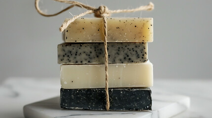 Front Facing Shot of Three Rectangular Bars