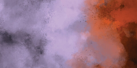 Wall Mural - Abstract watercolor wash background with textured painterly brushstrokes in warm and cool tones suitable for art projects and design purposes