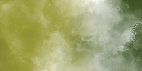 Wall Mural - Abstract watercolor background with soft green and white hues artistic texture and gradients for design projects