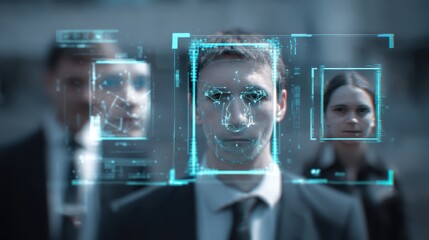 Hacker prevention system with AI facial recognition interface