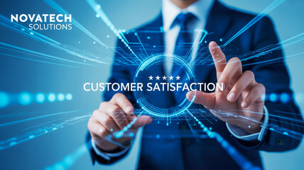 Professional uses technology to boost customer satisfaction with five star results