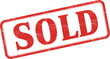 © rsvect02 - A red sold stamp on a transparent background indicating an item has been purchased