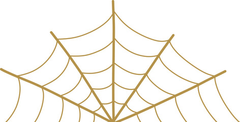 Spiderweb Graphic Design Element